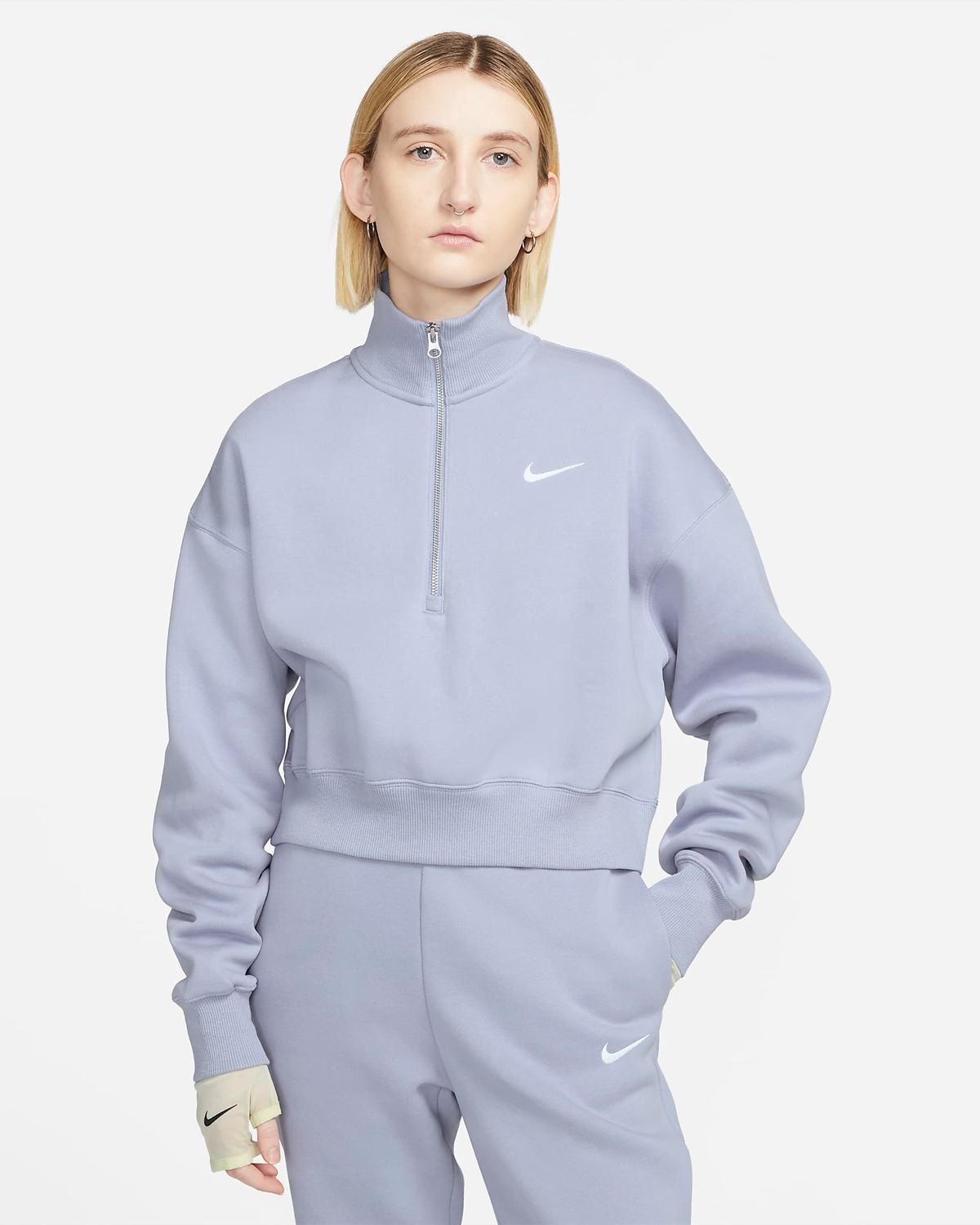 Nike-Sportswear-Phoenix-Womens-Half-Zip-Sweatshirt-Indigo-Haze