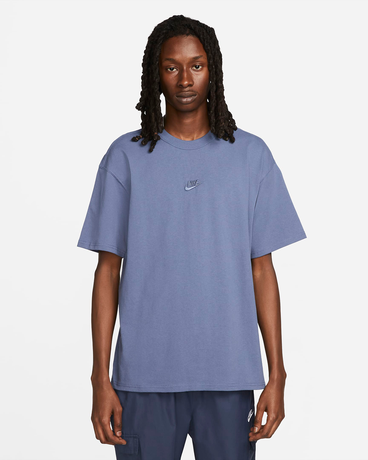 Nike-Sportswear-Premium-Essentials-T-Shirt-Diffused-Blue