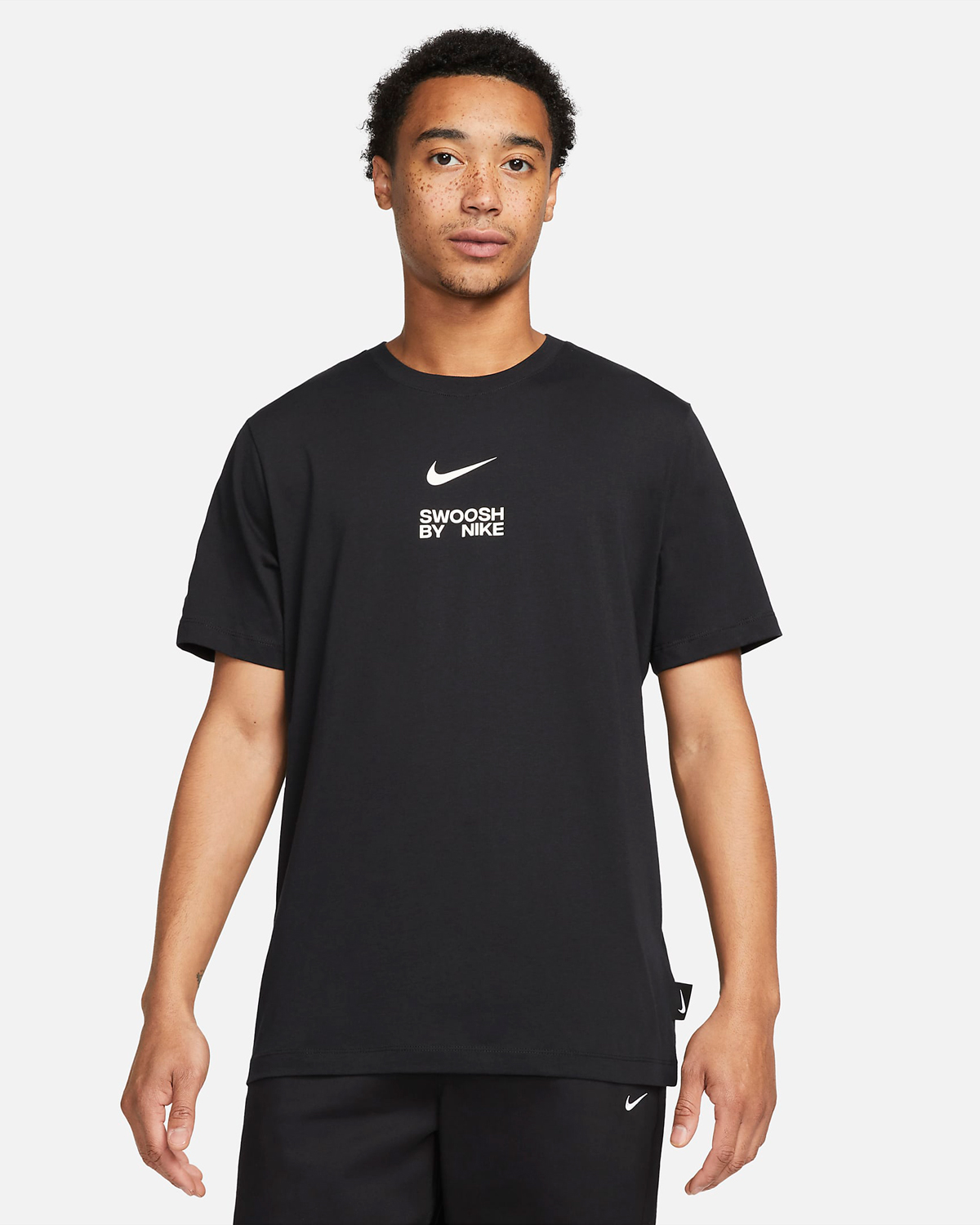 Nike-Sportswear-Swoosh-By-Nike-T-Shirt-Black-White
