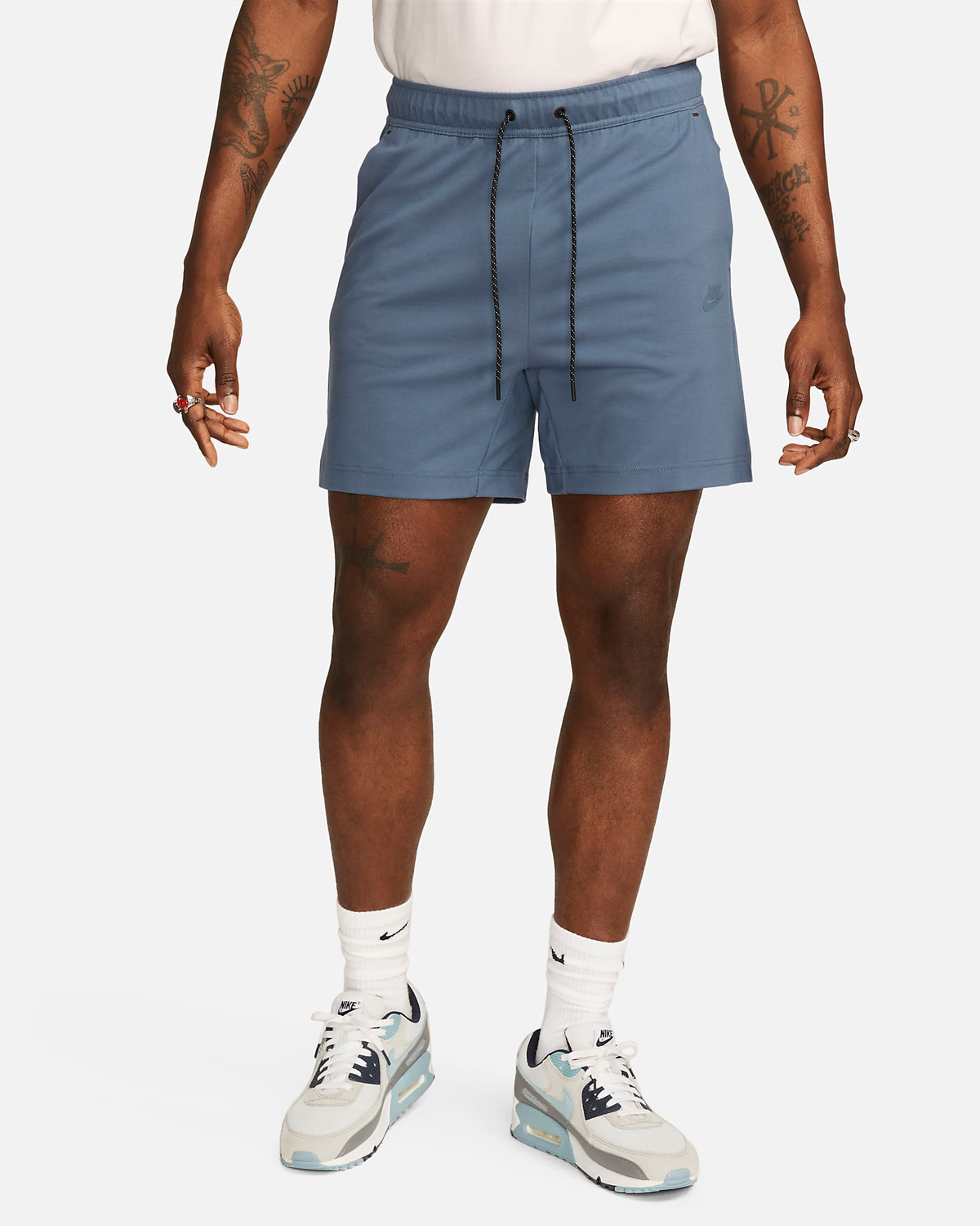 Nike-Tech-Fleece-Lightweight-Shorts-Diffused-Blue