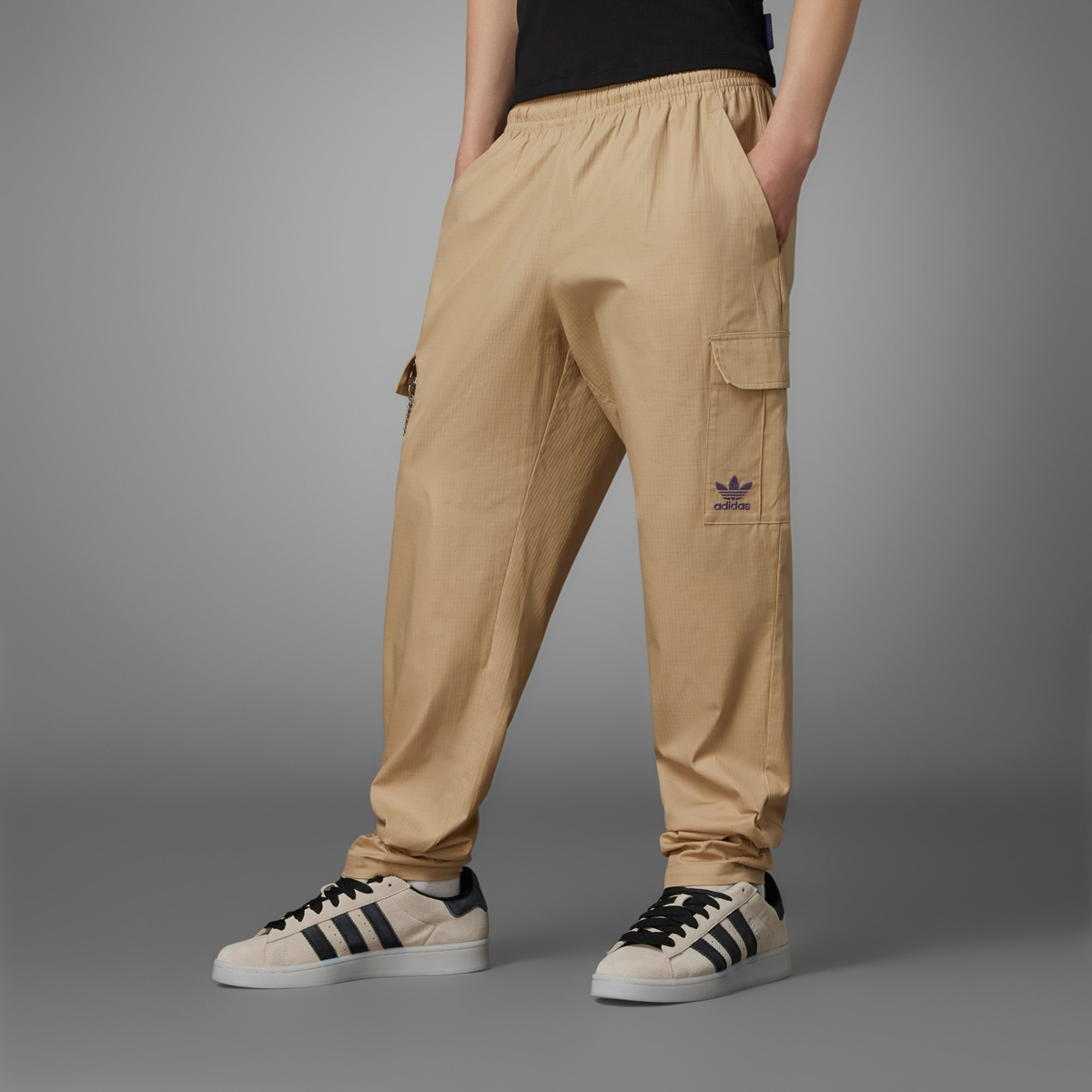 adidas-Enjoy-Summer-Cargo-Pants-Beige-1