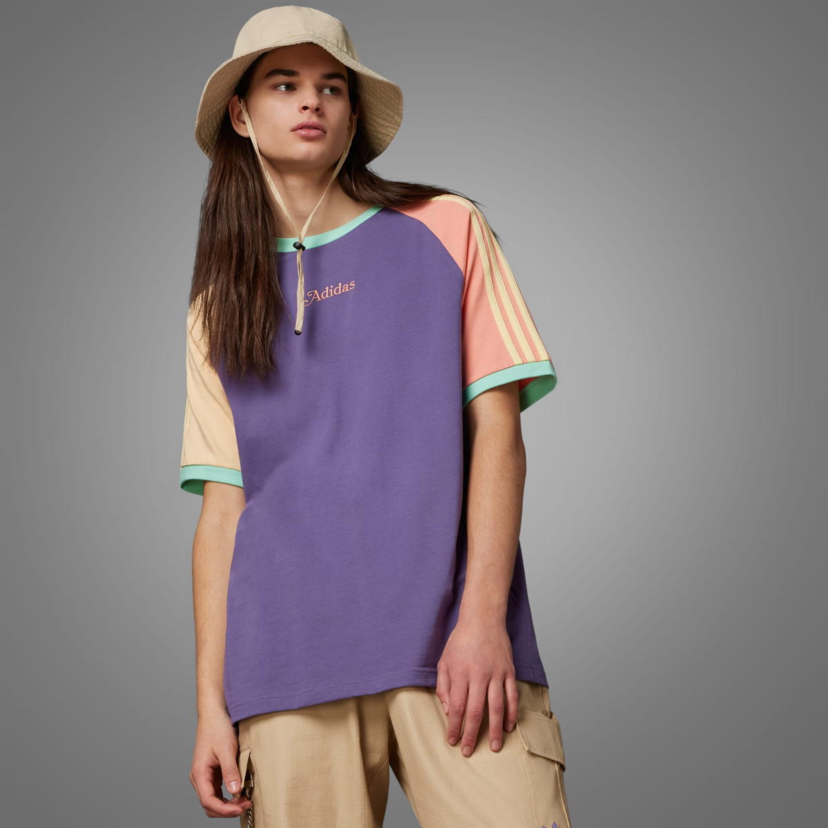 adidas-Enjoy-Summer-Tee-Shirt-Purple
