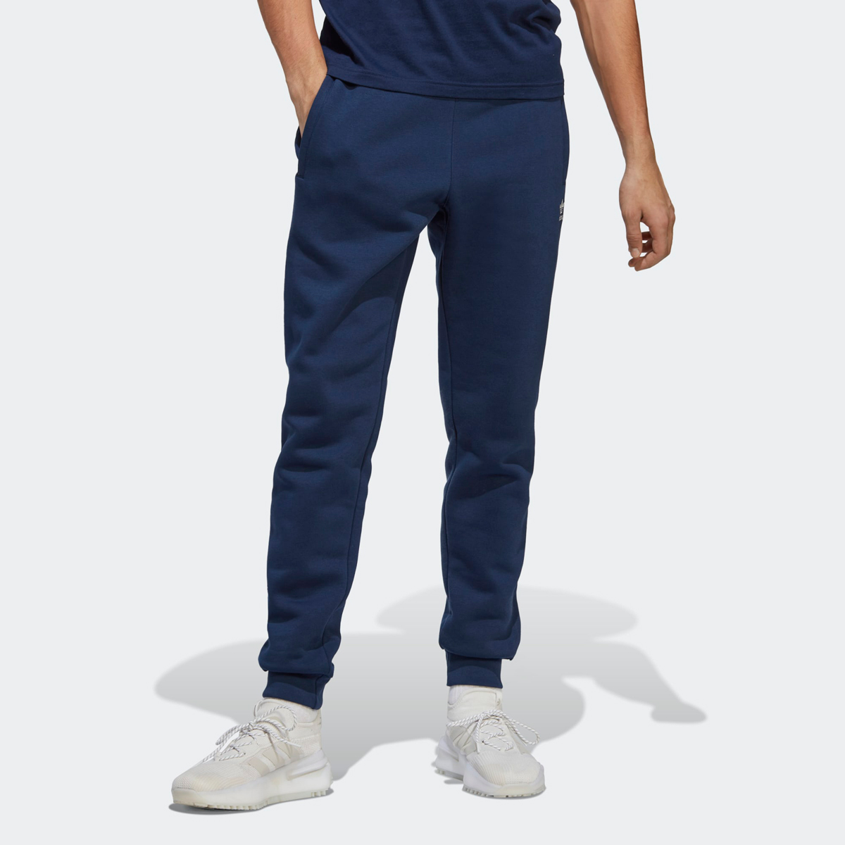 adidas-Trefoil-Essentials-Pants-Night-Indigo-Navy-Blue-1