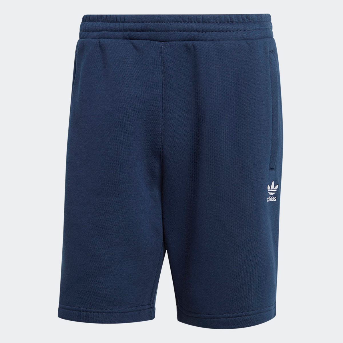 adidas-Trefoil-Essentials-Shorts-Indigo-Navy-Blue-1