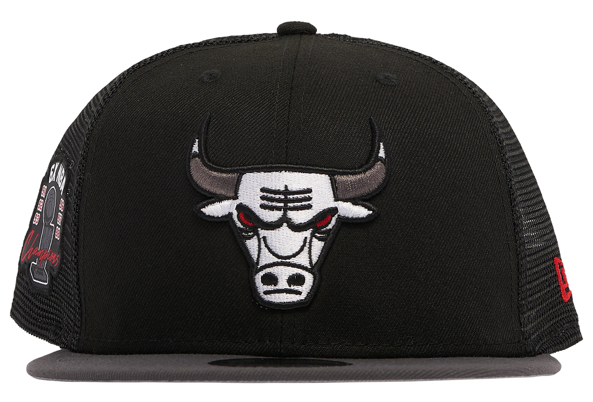 Air-Jordan-13-Black-Flint-Bulls-New-Era-Hat-3