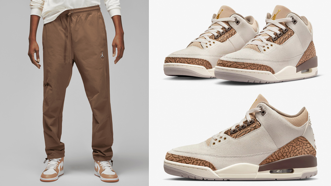 Air-Jordan-3-Palomino-Pants-Matching-Outfit