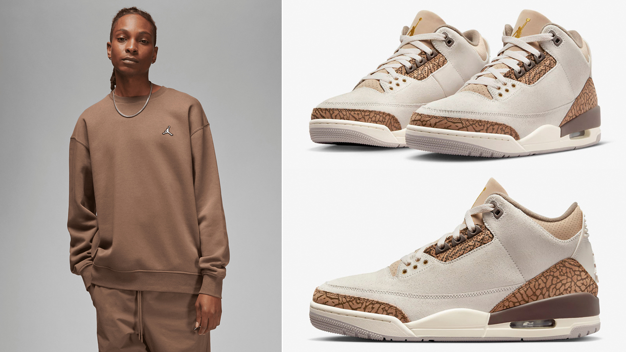 Air-Jordan-3-Palomino-Sweatshirt-Matching-Outfit