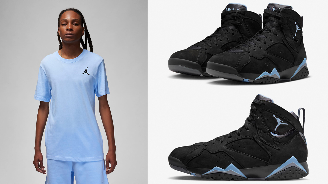 Air-Jordan-7-Chambray-Shirt-to-Match-Sneakers-3