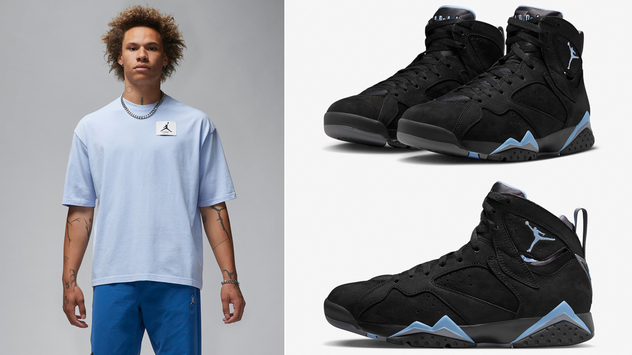 Air-Jordan-7-Chambray-Shirt-to-Match-Sneakers-4