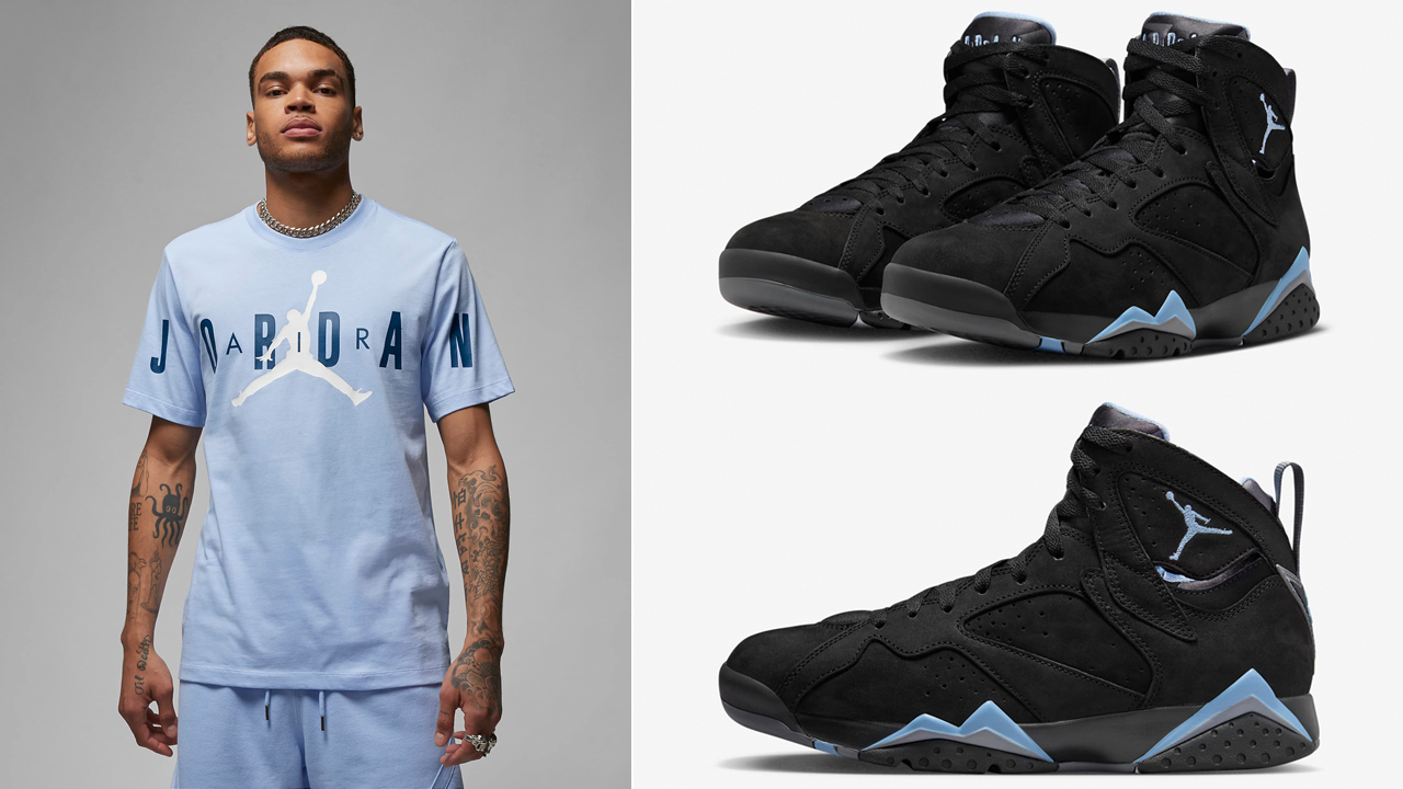 Air-Jordan-7-Chambray-Shirt-to-Match-Sneakers-5