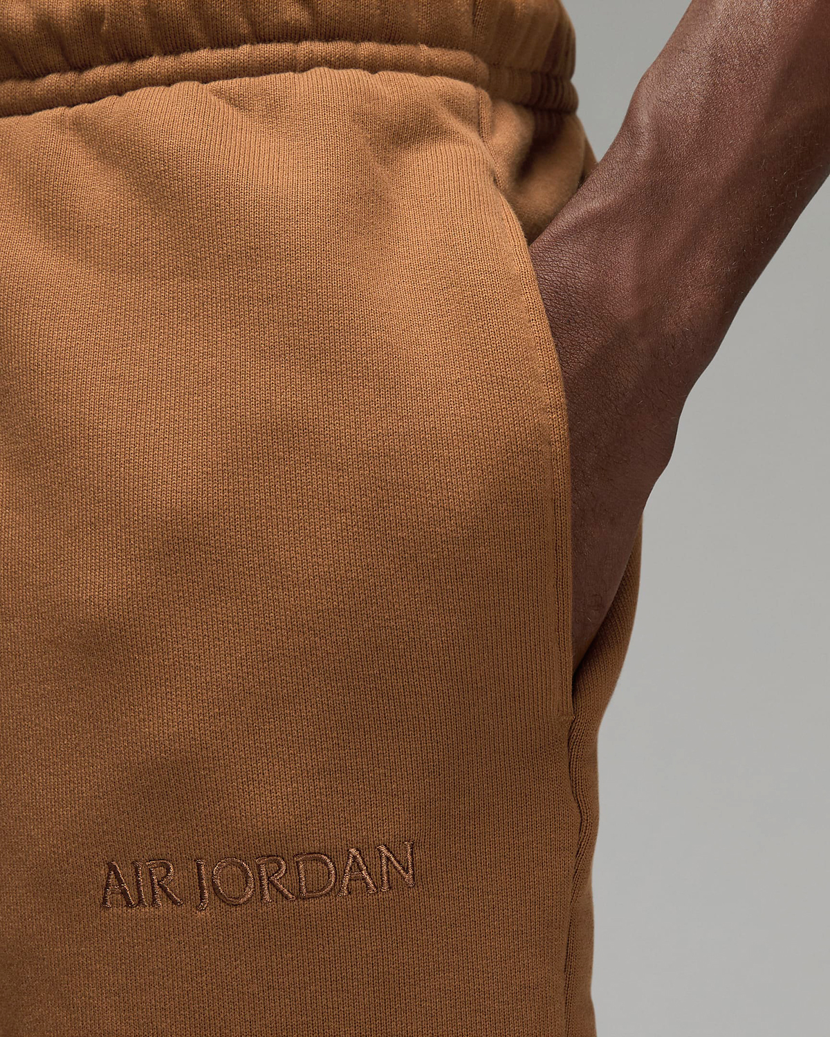 Air-Jordan-Wordmark-Fleece-Pants-Light-British-Tan-3