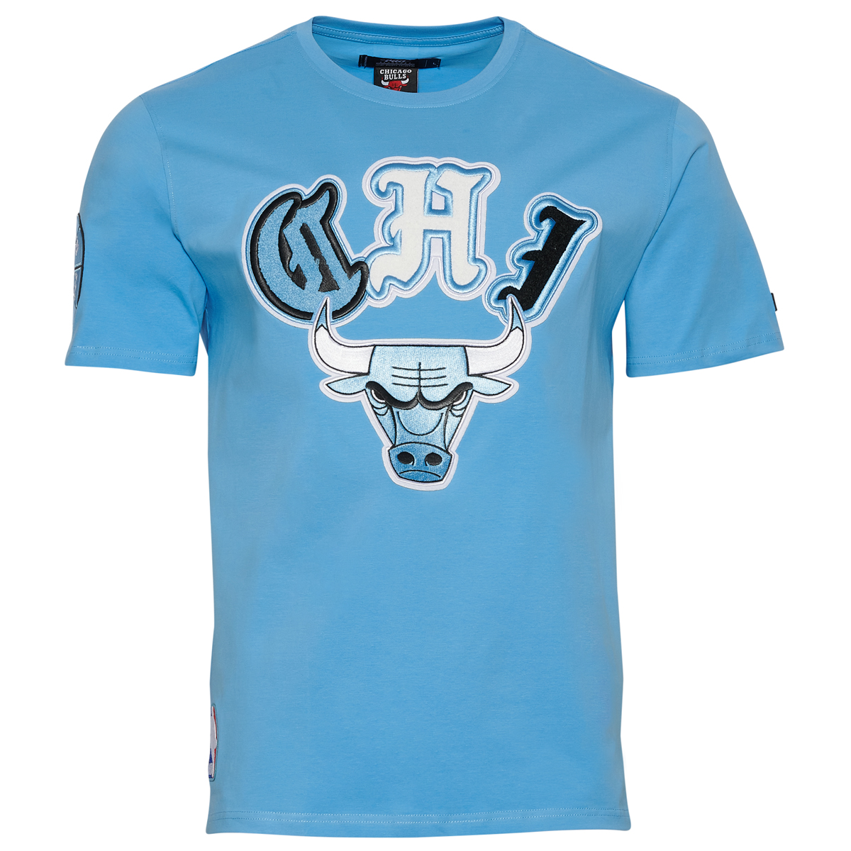 Chicago-Bulls-Pro-Standard-UNC-Shirt-University-Blue