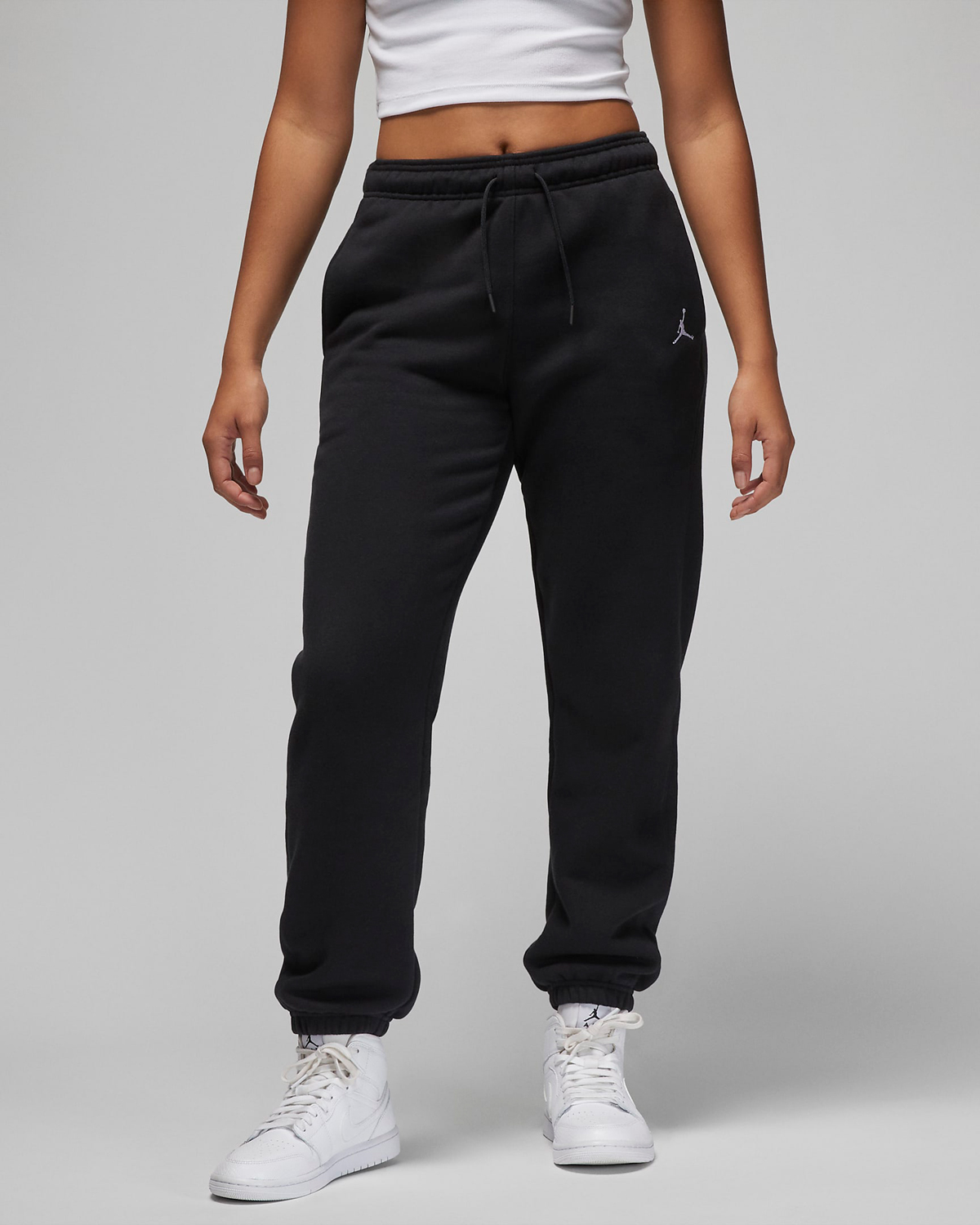 Jordan-Brooklyn-Womens-Pants-Black