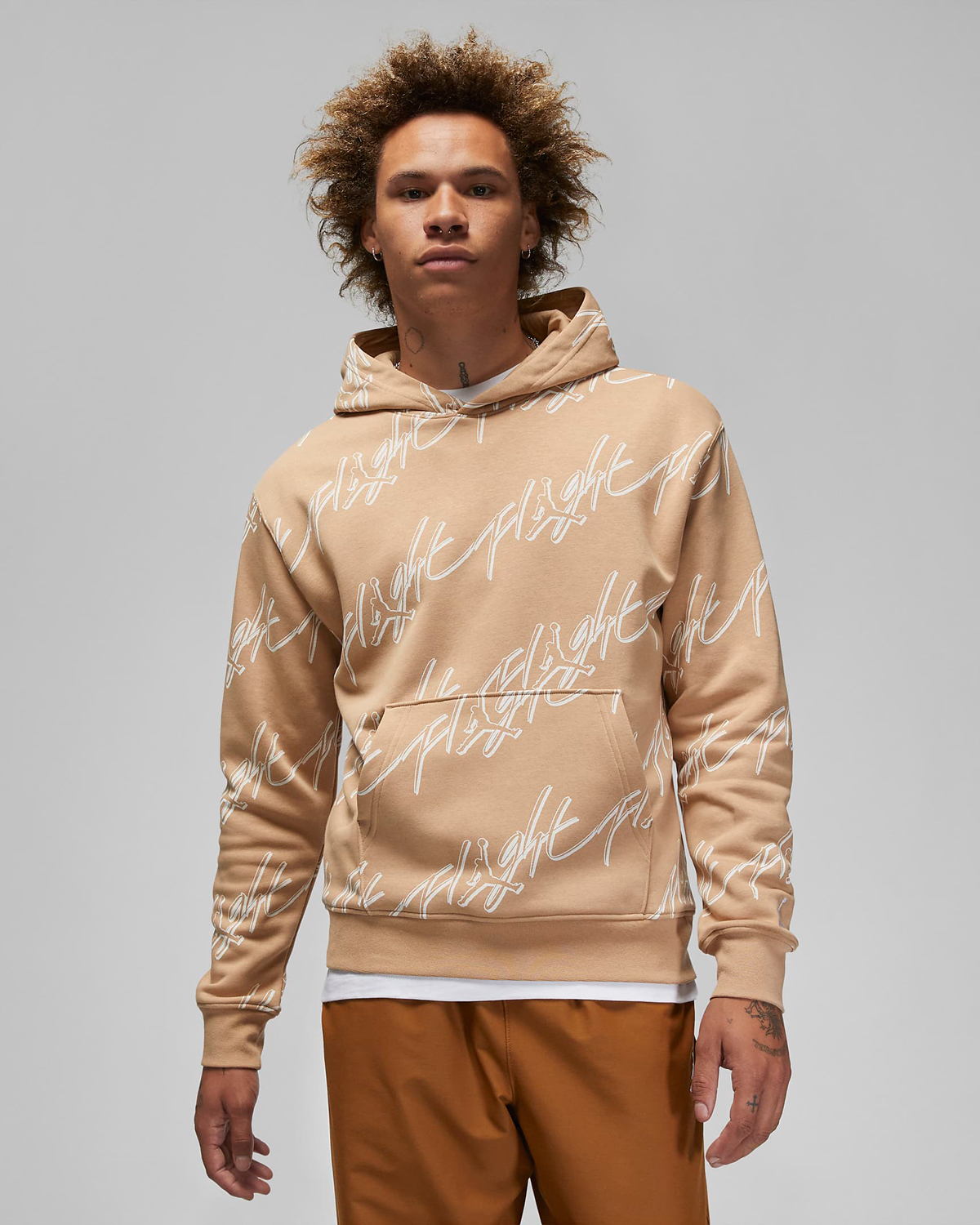 Jordan-Essentials-Allover-Print-Hoodie-Hemp-1