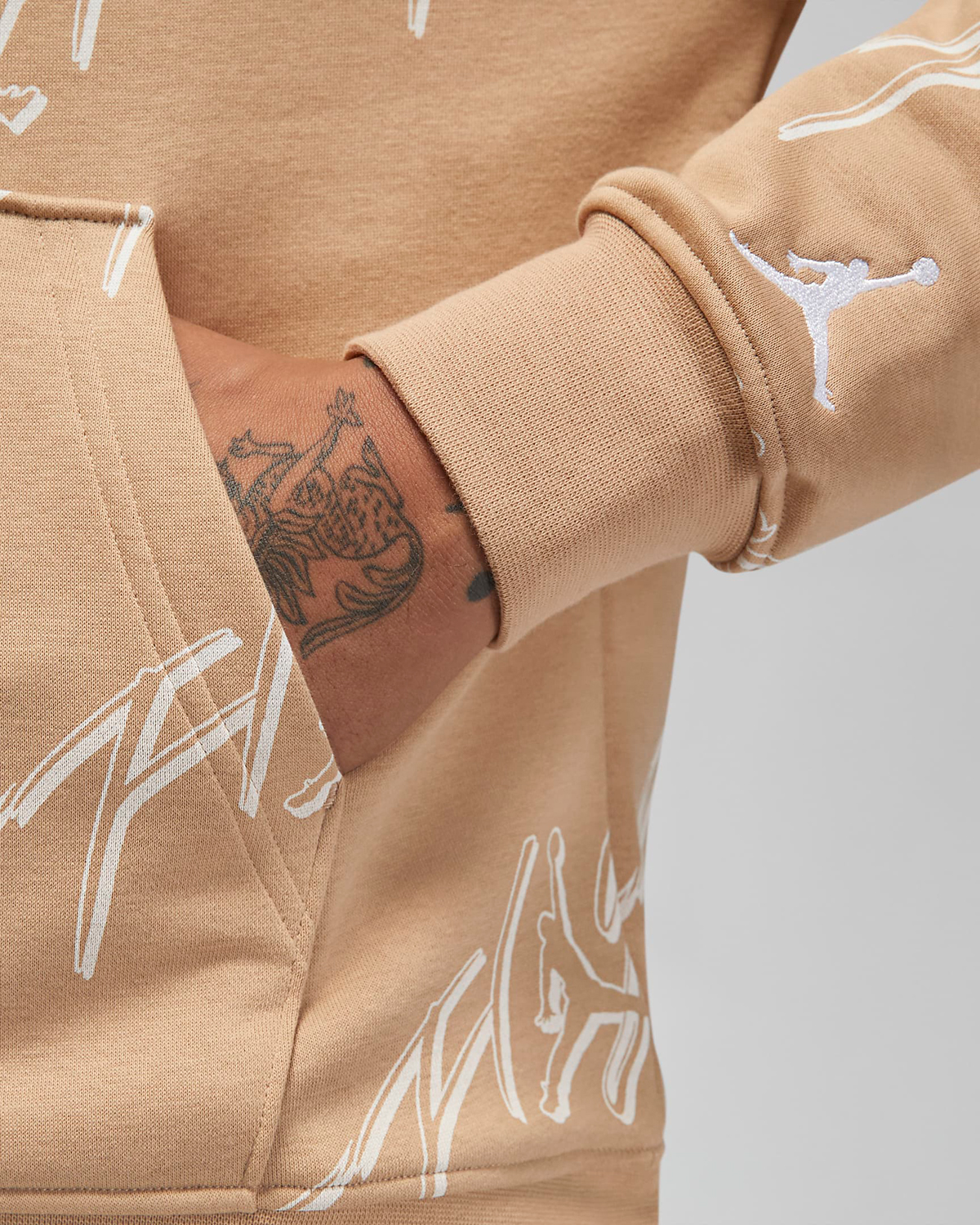 Jordan-Essentials-Allover-Print-Hoodie-Hemp-4