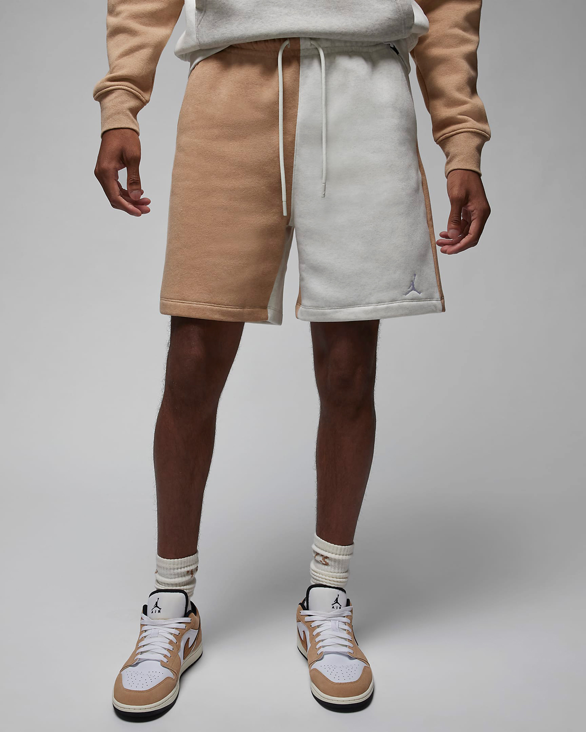 Jordan-Essentials-Fleece-Shorts-Hemp-Sail-White-1