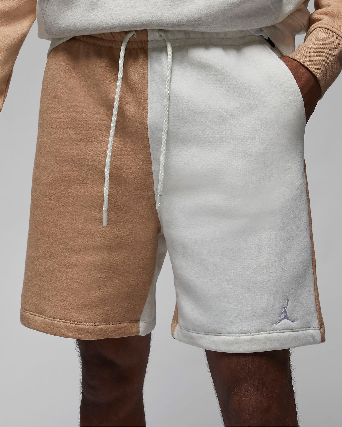 Jordan-Essentials-Fleece-Shorts-Hemp-Sail-White-2
