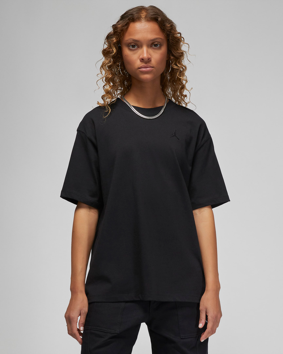 Jordan-Essentials-Womens-Shirt-Black