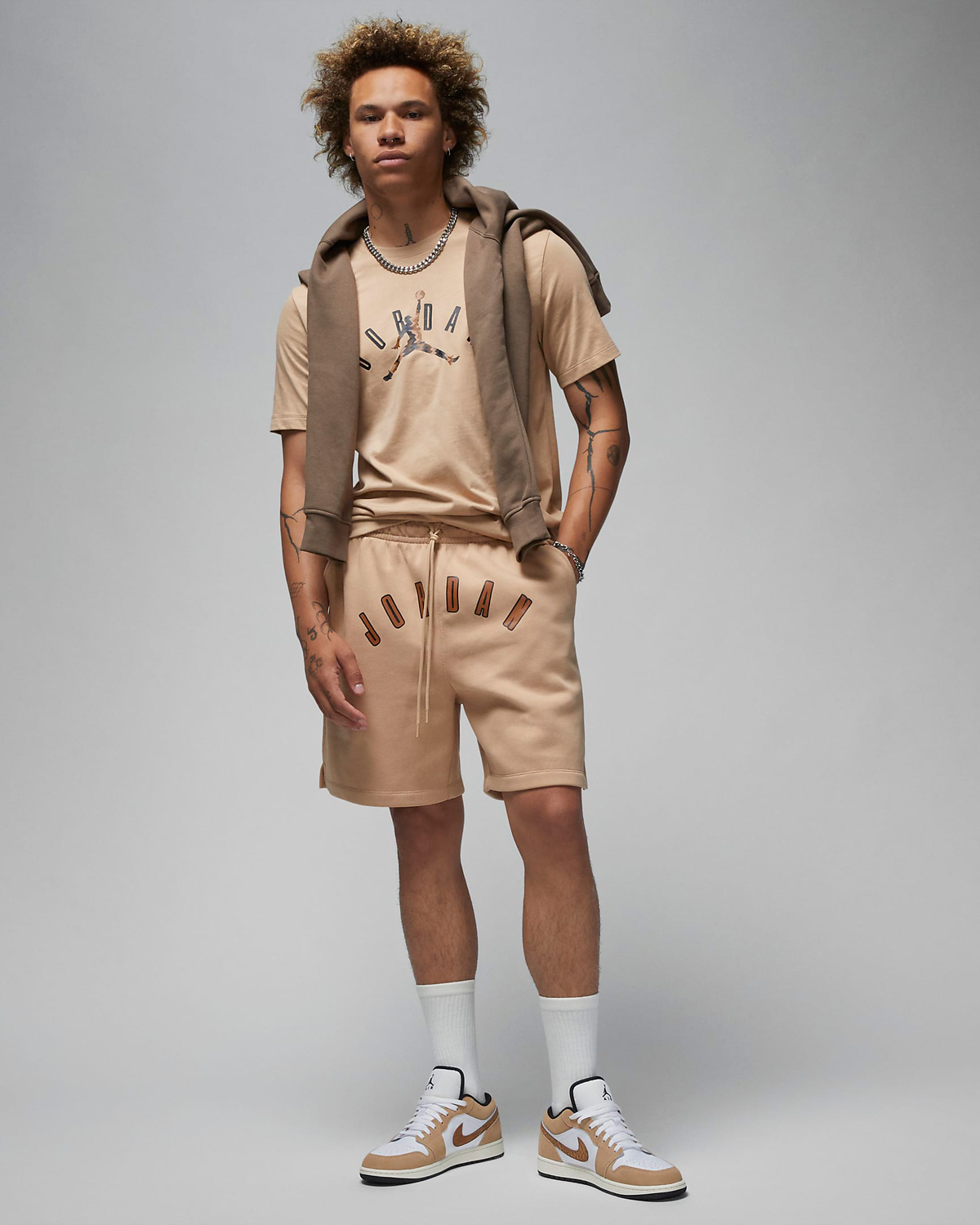 Jordan-Flight-MVP-T-Shirt-Shorts-Hemp-Light-British-Tan