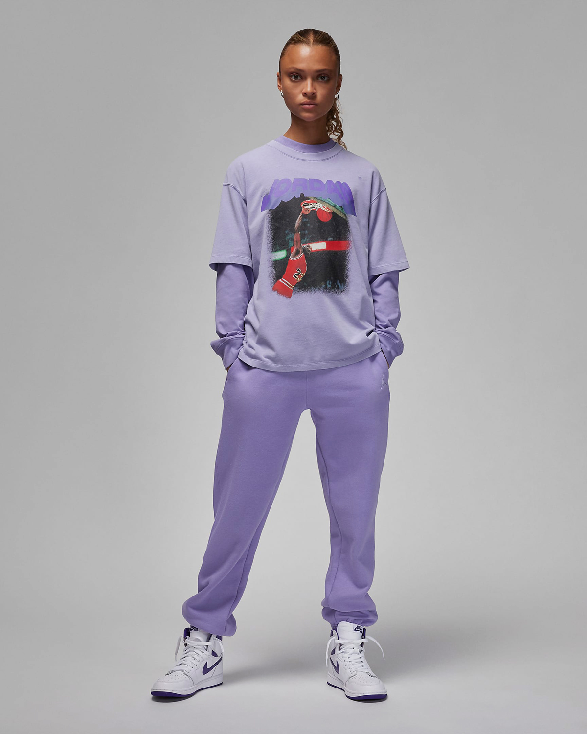 Jordan-Heritage-Womens-Graphic-T-Shirt-Sky-J-Light-Purple-Outfit