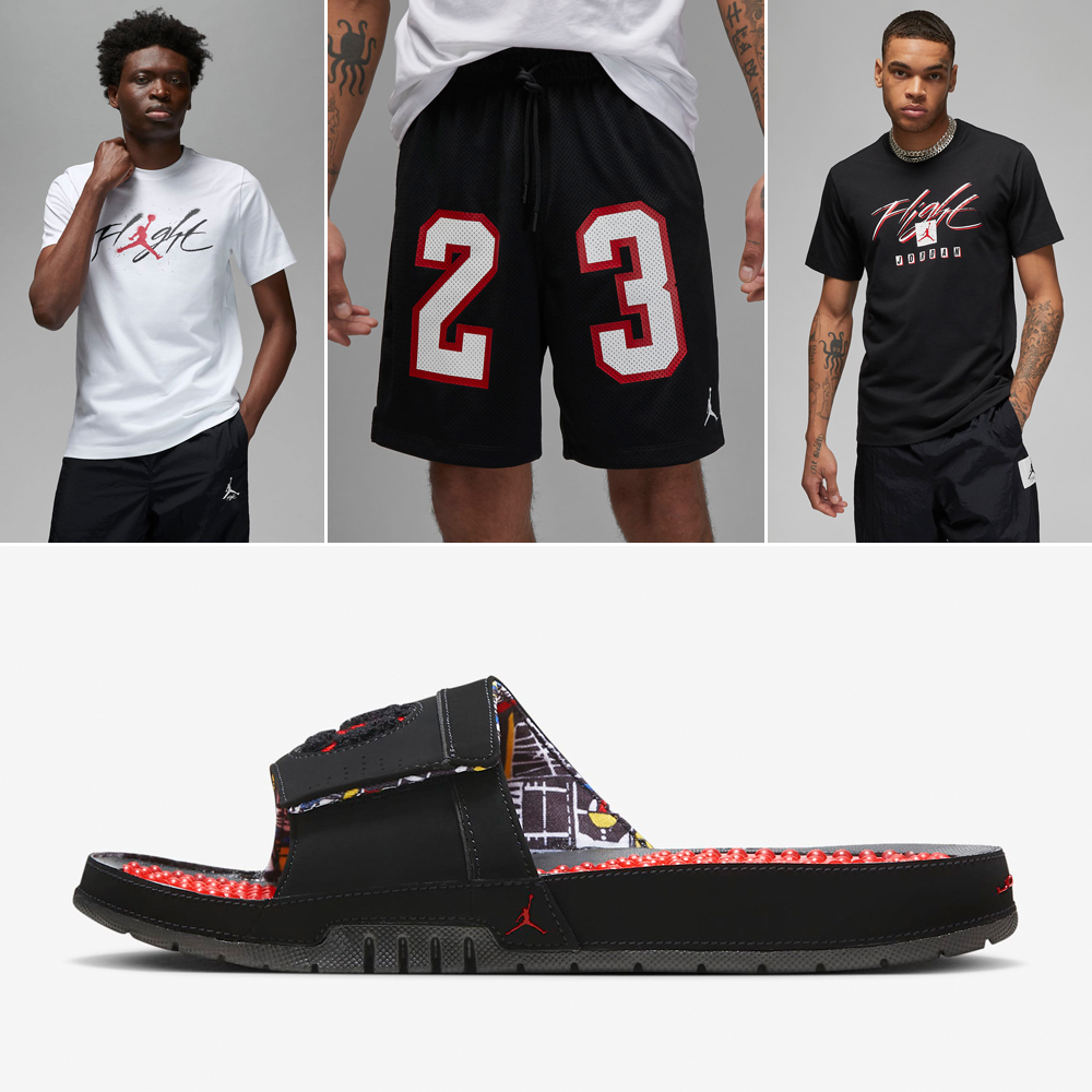 Jordan-Hydro-8-Retro-Slides-Playoffs-Outfits