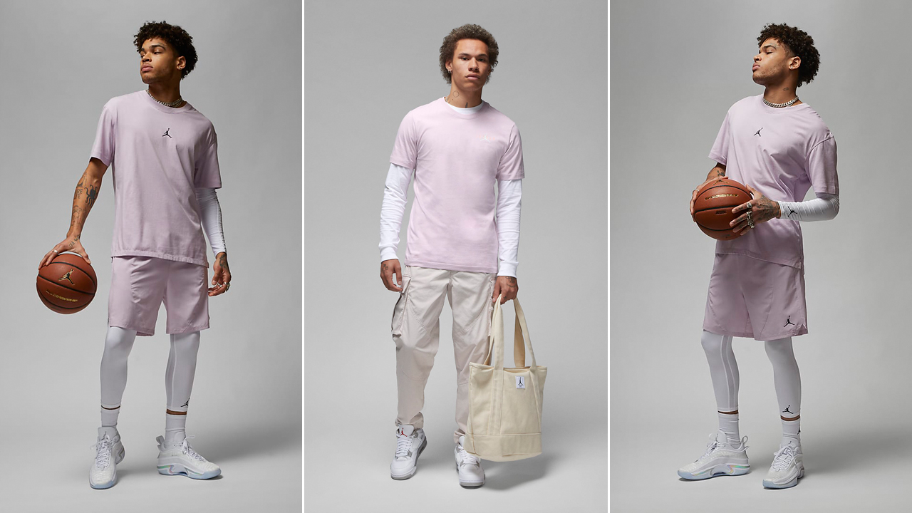 Jordan-Iced-Lilac-Clothing-Sneakers-Outfits