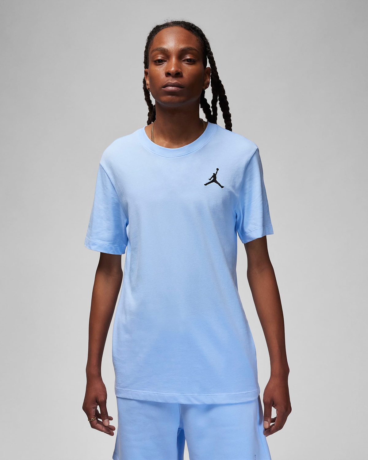 Jordan-Jumpman-Embroidered-T-Shirt-Royal-Tint-Black
