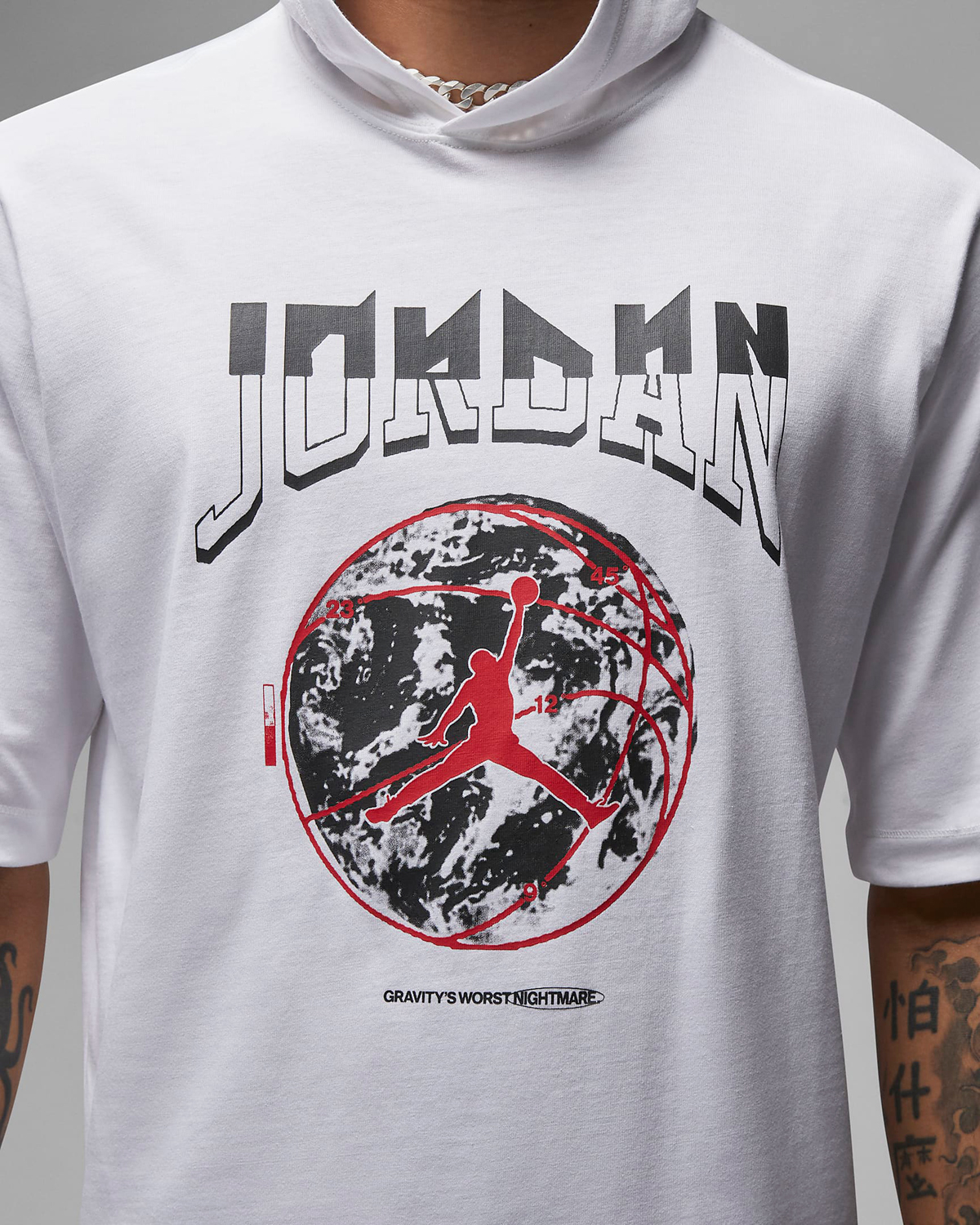 Jordan-Sport-Hooded-T-Shirt-White-Black-Red-4