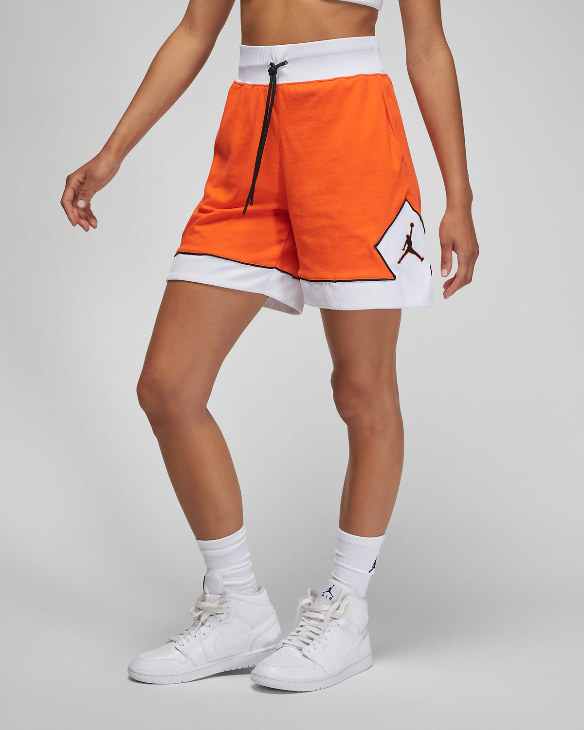 Jordan-Womens-Diamond-Shorts-Brilliant-Orange-1
