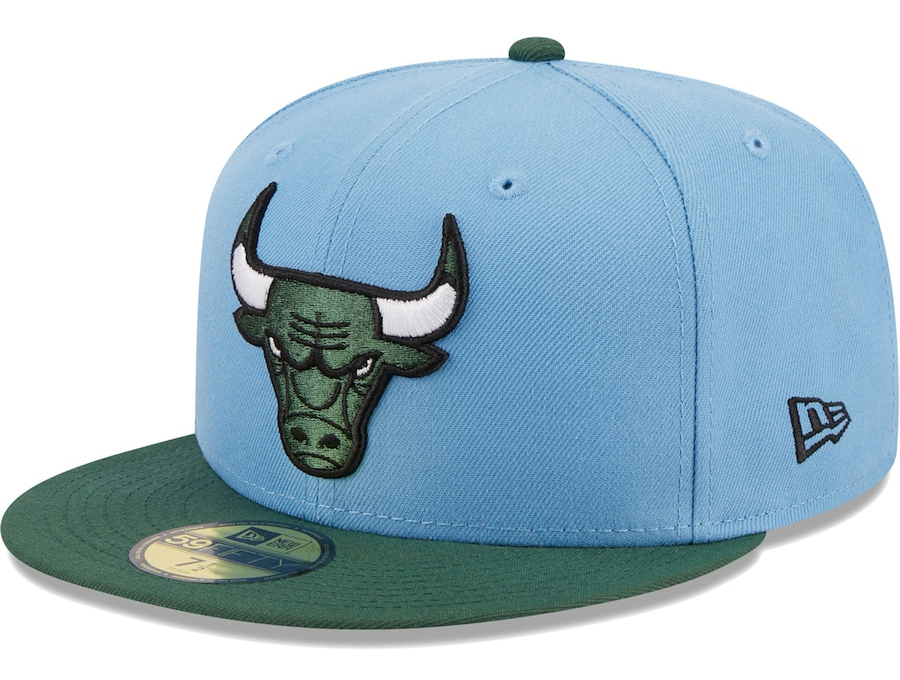 New-Era-Chicago-Bulls-Light-Blue-Green-Two-Tone-59FIFTY-Fitted-Hat-1
