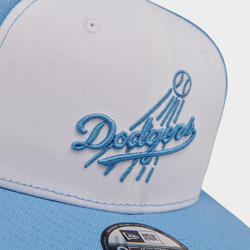 New-Era-LA-Dodgers-White-University-Blue-Hat-3