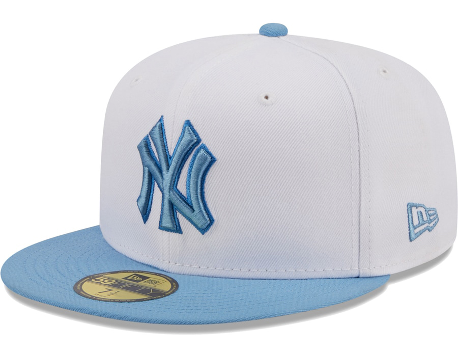 New-Era-New-York-Yankees-White-Sky-Blue-Fitted-Hat-1