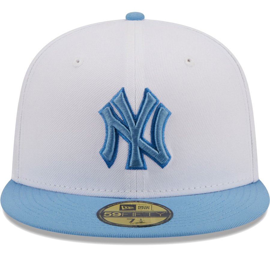 New-Era-New-York-Yankees-White-Sky-Blue-Fitted-Hat-3