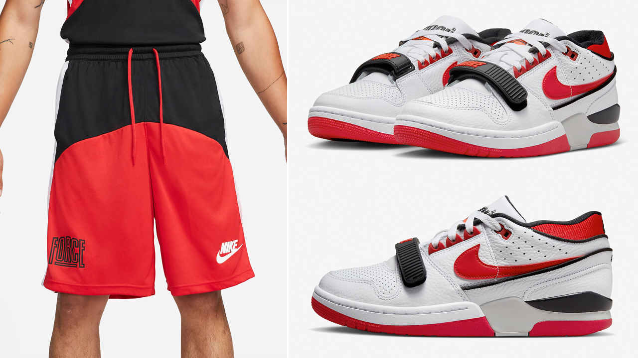 Nike-Air-Alpha-Force-88-Chicago-Matching-Shorts