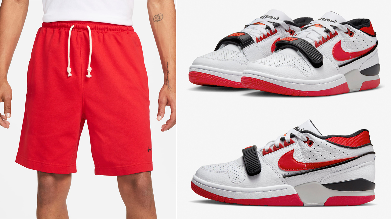 Nike-Air-Alpha-Force-88-Chicago-Shorts-Match
