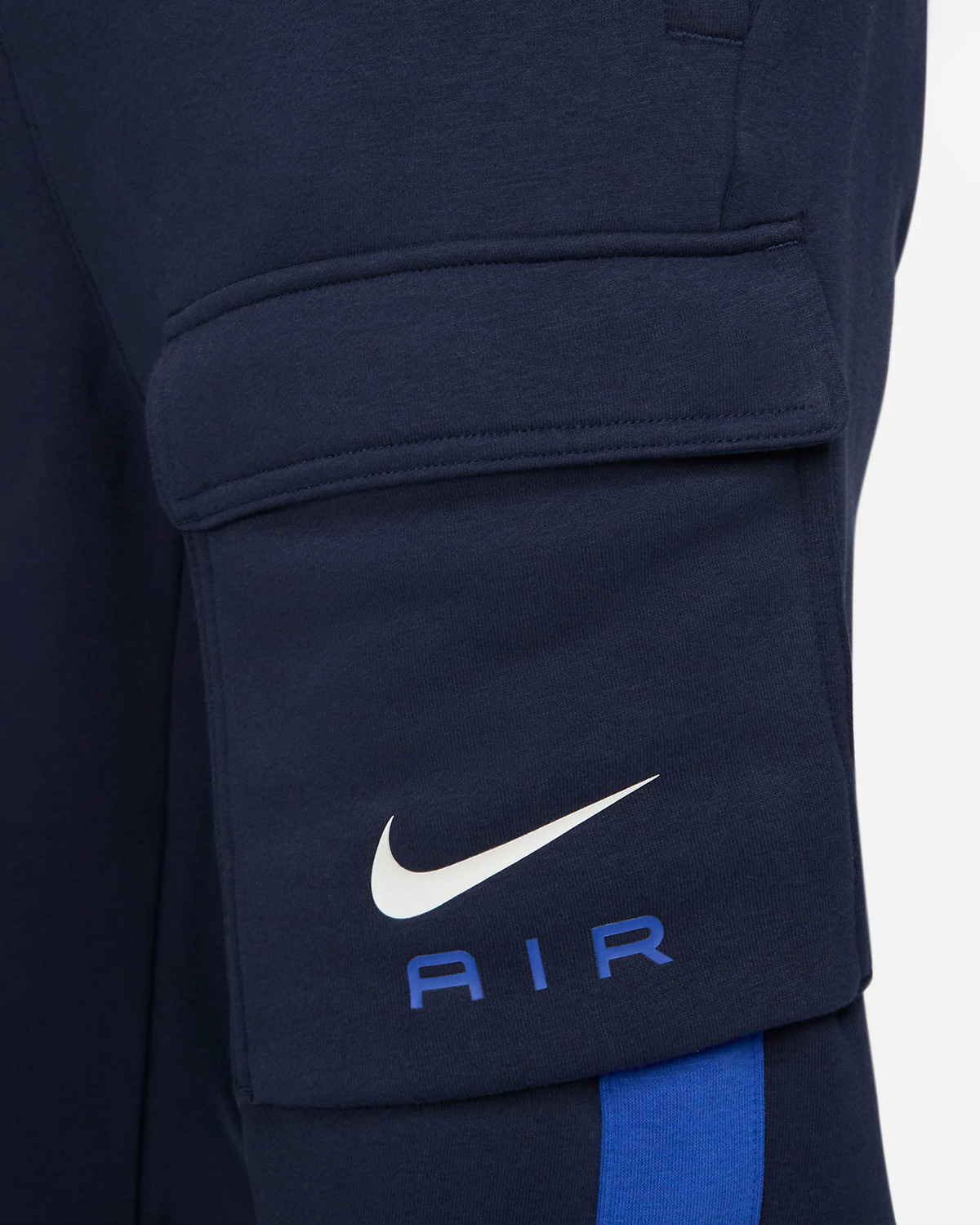 Nike-Air-Fleece-Cargo-Pants-Obsidian-Game-Royal-2