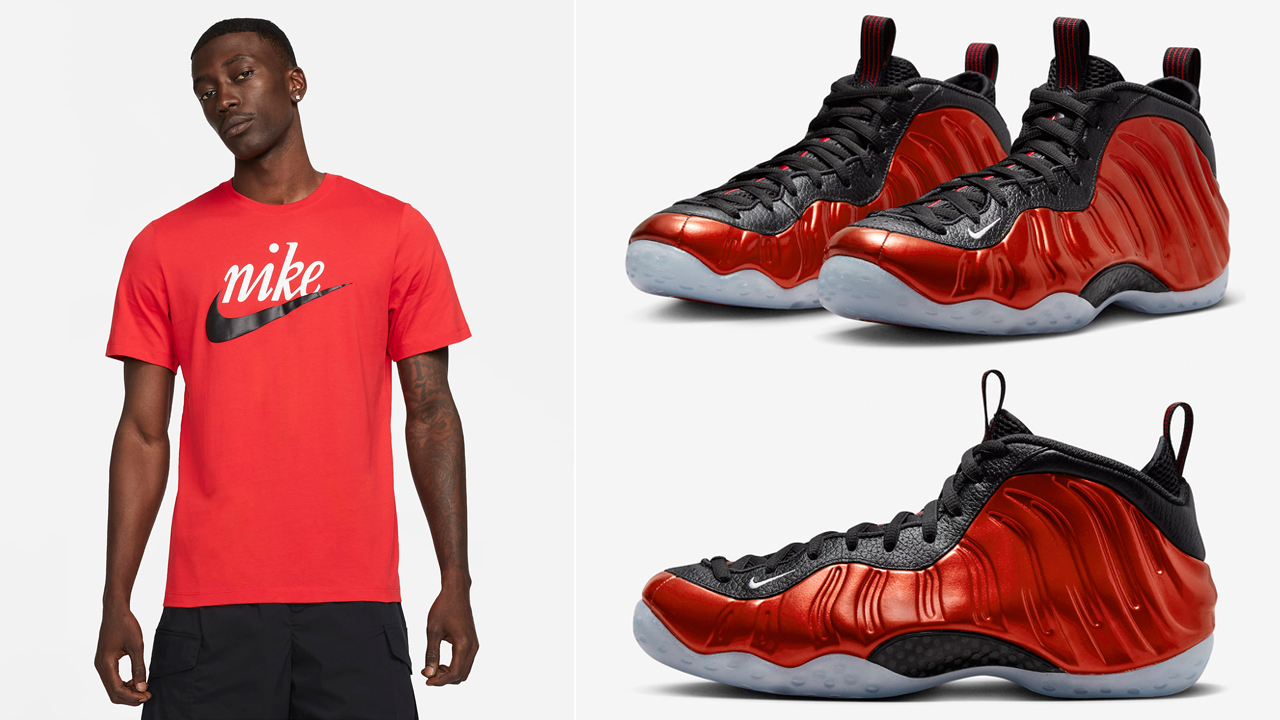 Nike-Air-Foamposite-One-Metallic-Red-Shirt-Outfit