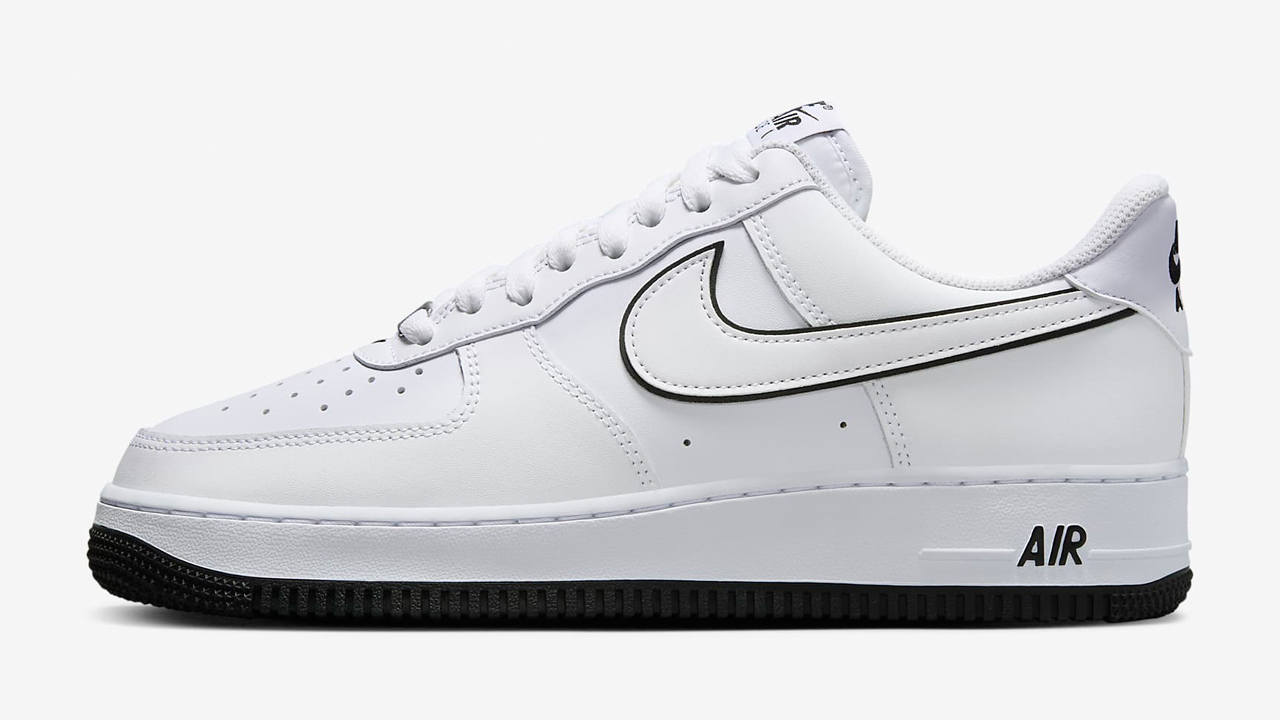 Nike-Air-Force-1-07-Low-White-Black-Release-Date