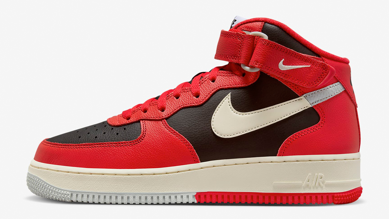 Nike-Air-Force-1-Mid-Split-University-Red-Release-Date