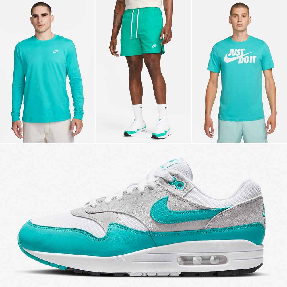 Nike-Air-Max-1-Clear-Jade-Outfits