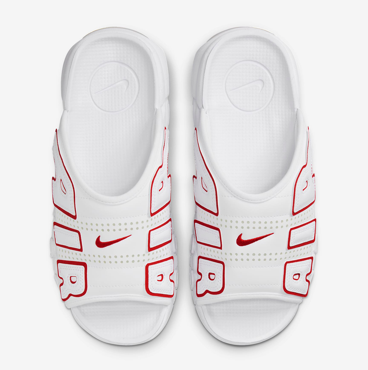 Nike-Air-More-Uptempo-Slides-White-University-Red-3