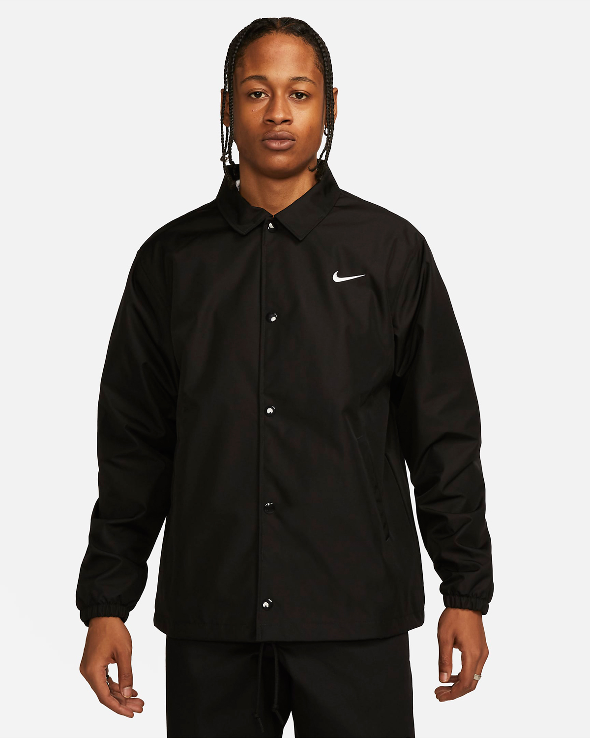 Nike-Authentics-Coaches-Jacket-Black-White