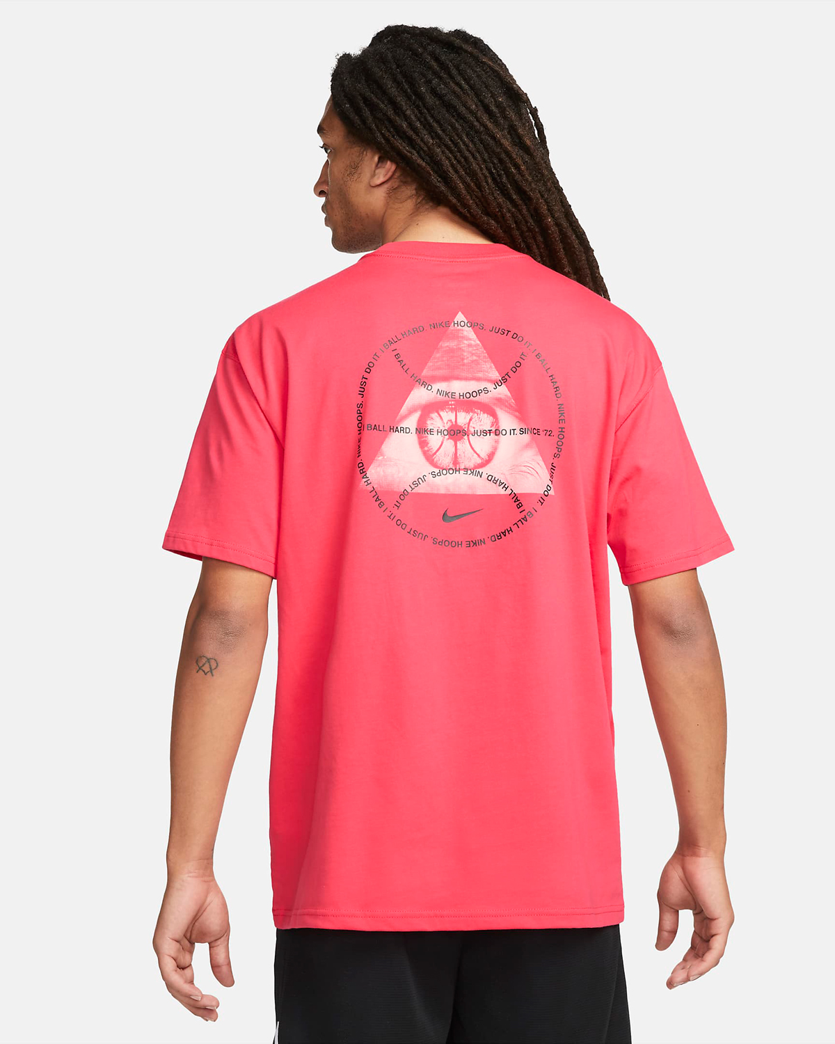 Nike-Basketball-I-Ball-Hard-T-Shirt-Fusion-Red-2