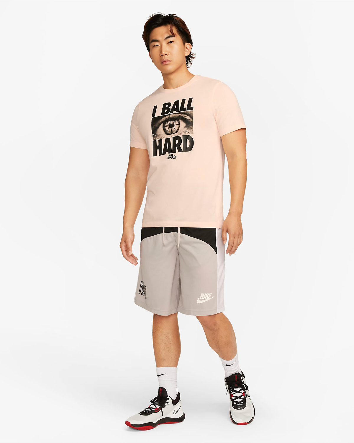 Nike-Basketball-I-Ball-Hard-T-Shirt-Guava-Ice-Outfit