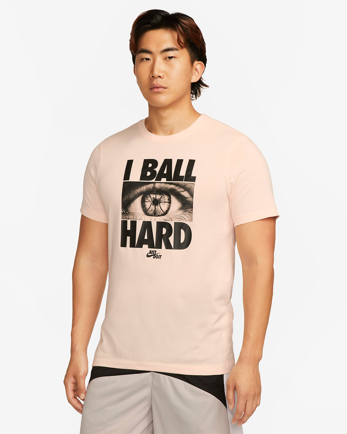 Nike-Basketball-I-Ball-Hard-T-Shirt-Guava-Ice