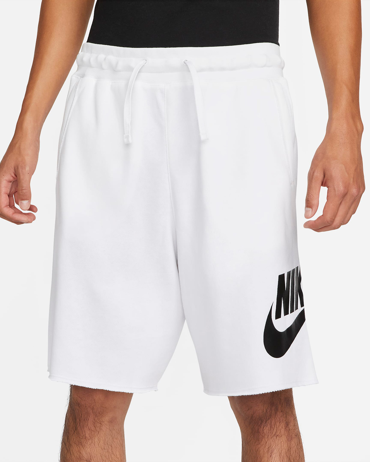 Nike-Club-Alumni-Shorts-White-Black
