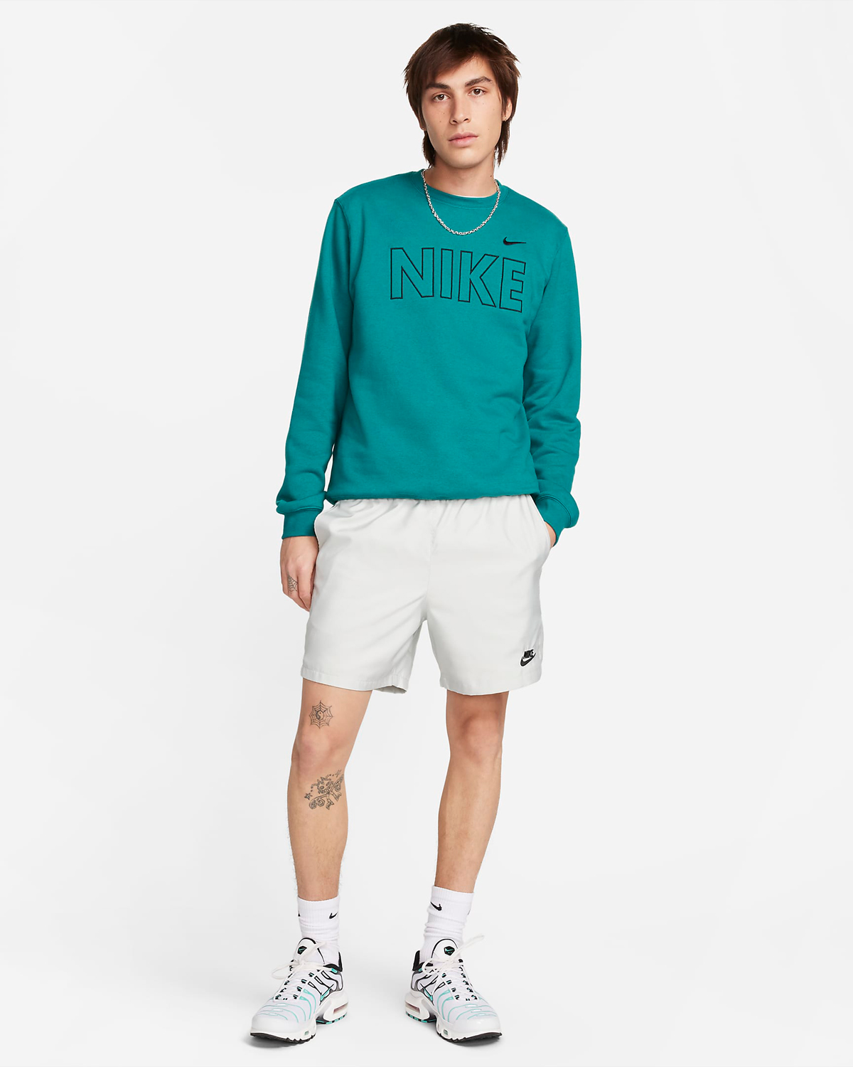 Nike-Club-Fleece-Graphic-Crew-Sweatshirt-Geode-Teal-Outfit