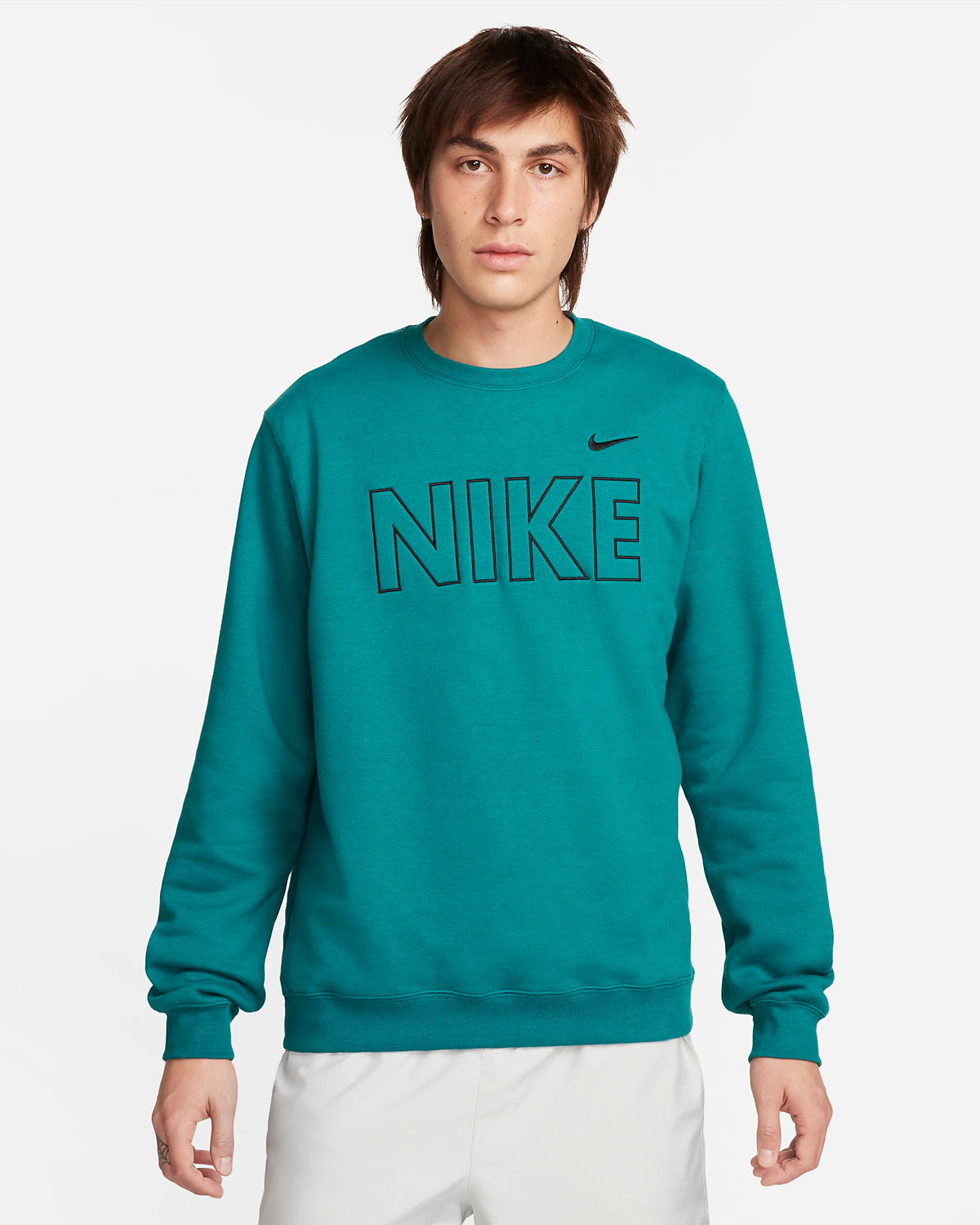 Nike-Club-Fleece-Graphic-Crew-Sweatshirt-Geode-Teal
