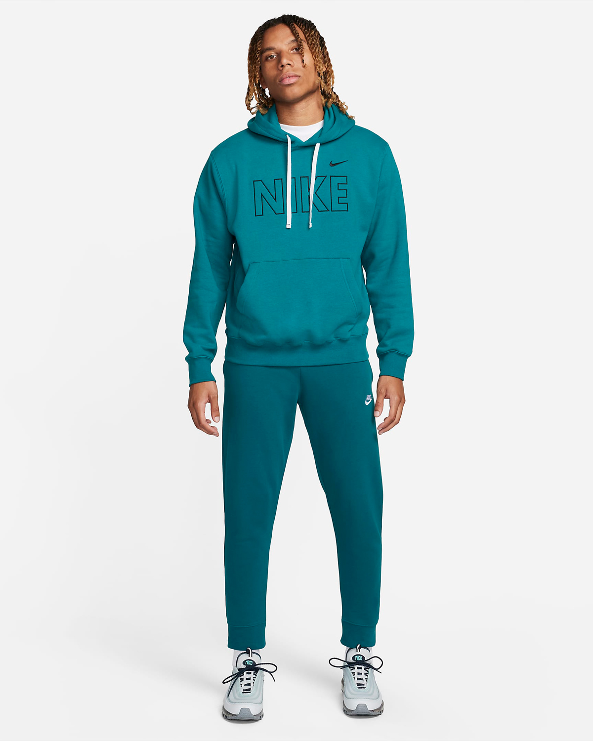 Nike-Club-Fleece-Graphic-Hoodie-Geode-Teal-Outfit