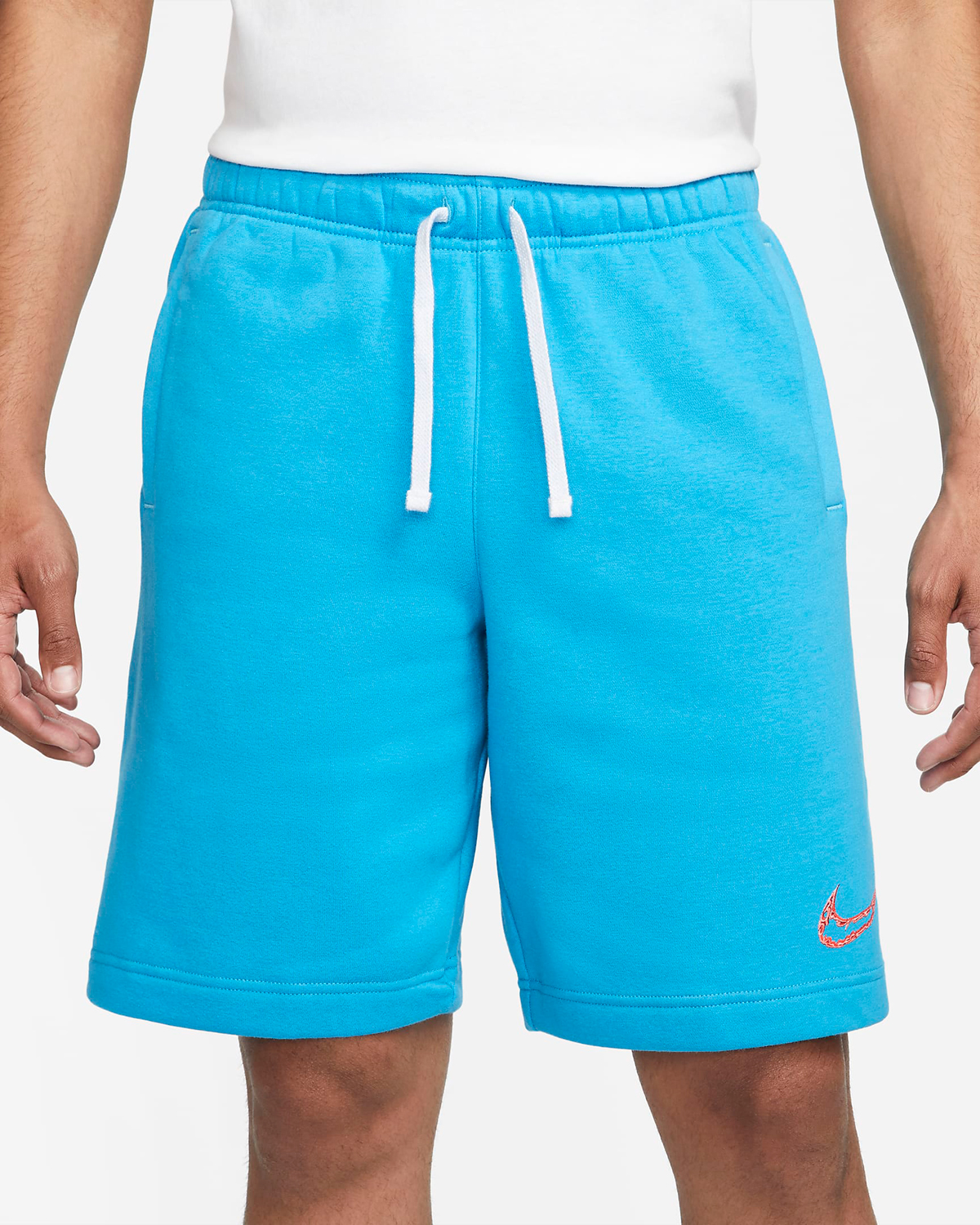 Nike-Club-Fleece-Shorts-Laser-Blue-1